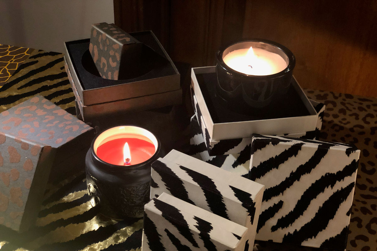 MaKula packaging per candele