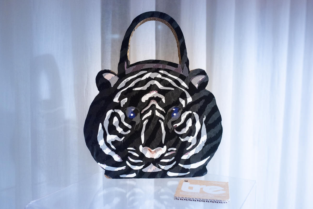 MaKula black tiger beauty-case