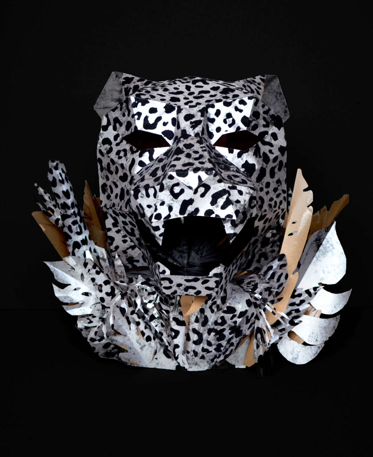 MaKula leopard mask